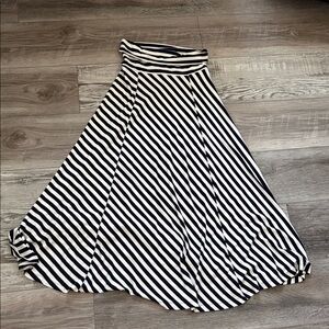 Gap jersey maxi skirt